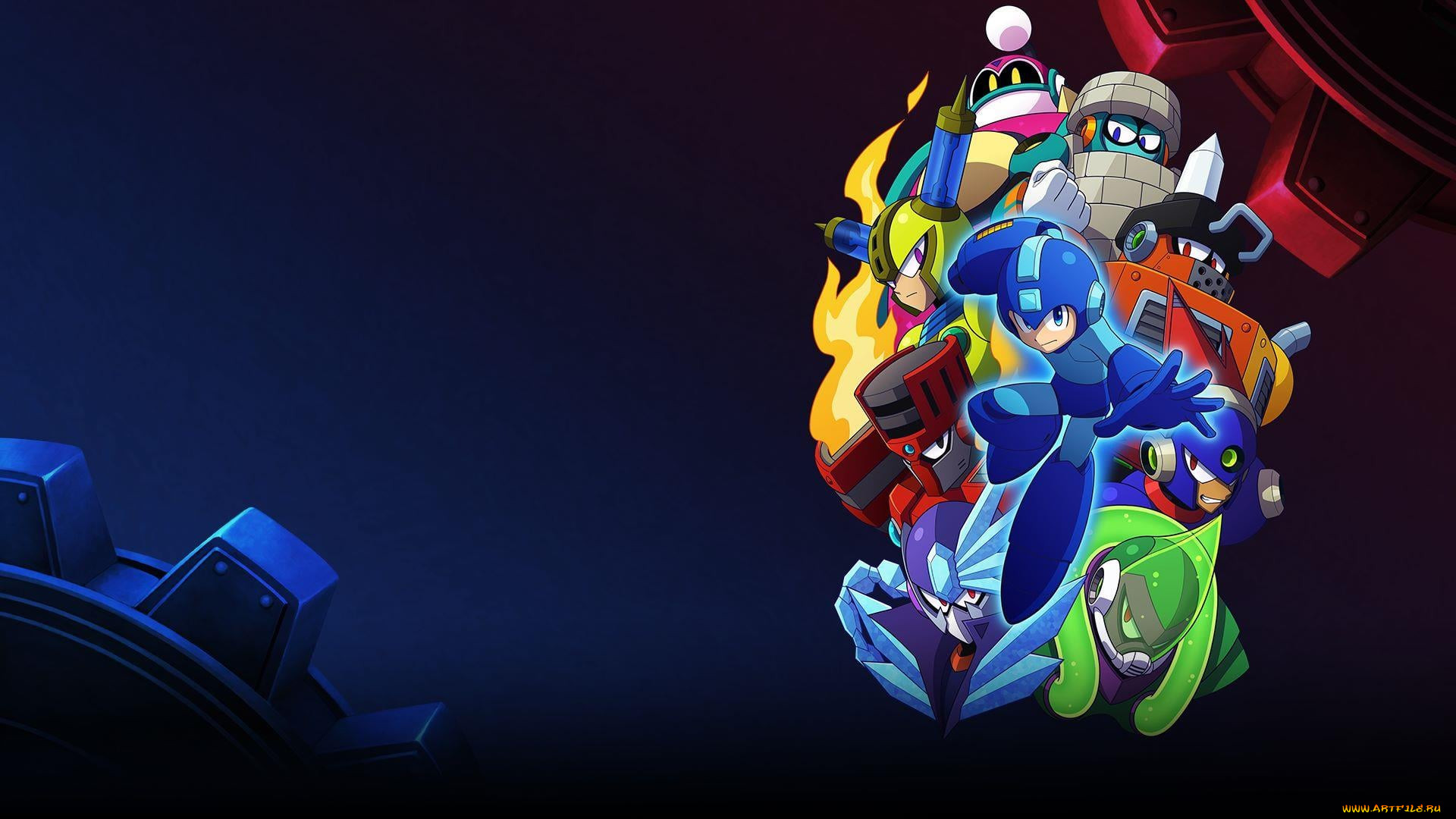  , ~~~~~~, mega, man, 11